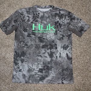 Mens Huk Performance Fishing Shirt